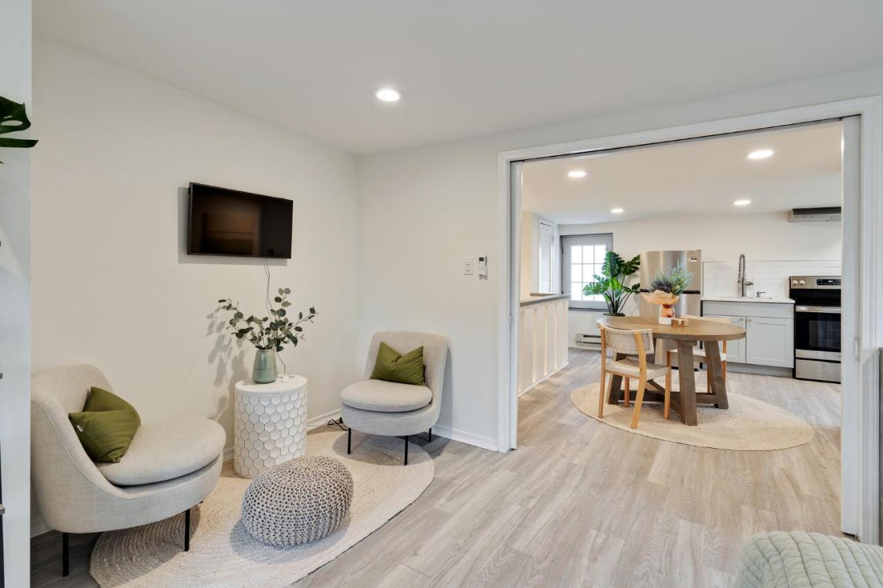 King Suite Luxurious, Modern Couple Retreat Filadelfia Zewnętrze zdjęcie