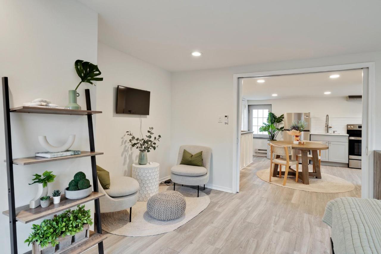 King Suite Luxurious, Modern Couple Retreat Filadelfia Zewnętrze zdjęcie
